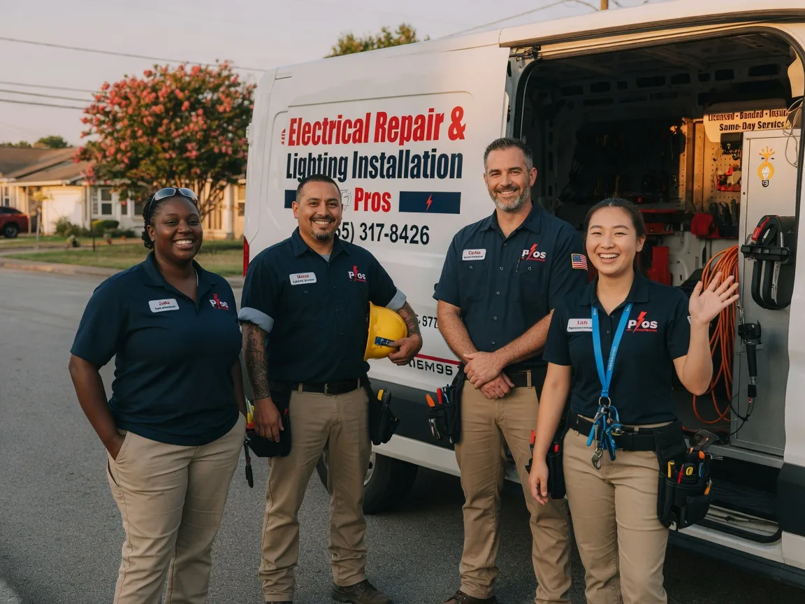 Licensed Electrician company in Mark, IL