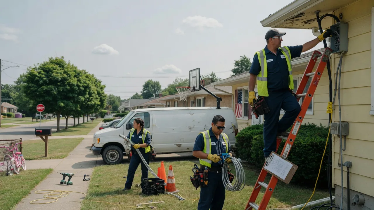 Licensed Electrician in Mark, IL near me