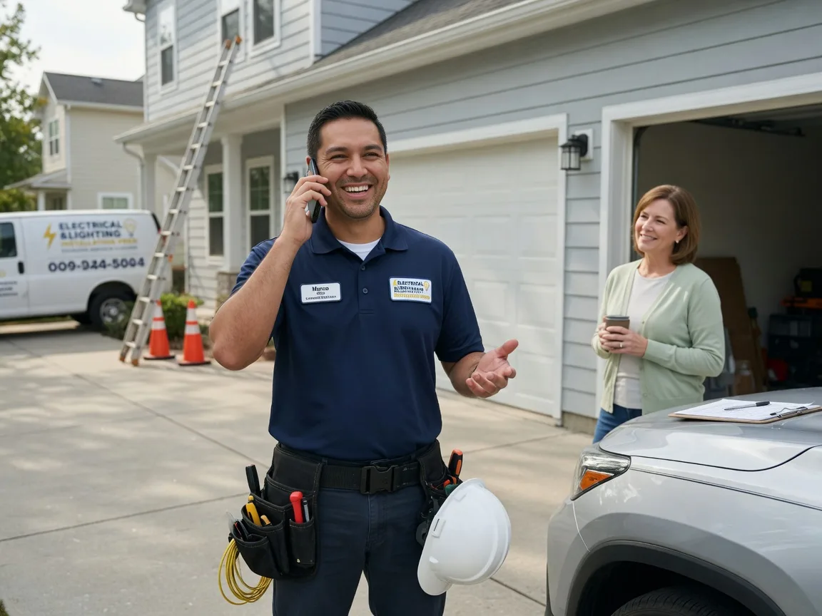 Licensed Electrician Mark, IL FAQs